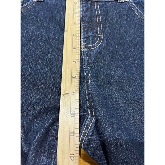 Gloria Vanderbilt Jeans Womens Size 4 Petite Short Straight Blue Stretch Denim - Picture 7 of 8